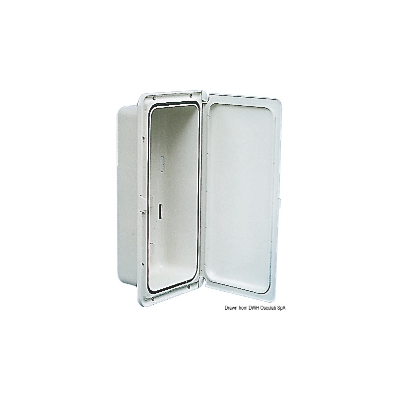 Osculati Storage Box 364x183x150mm - F10 Marine