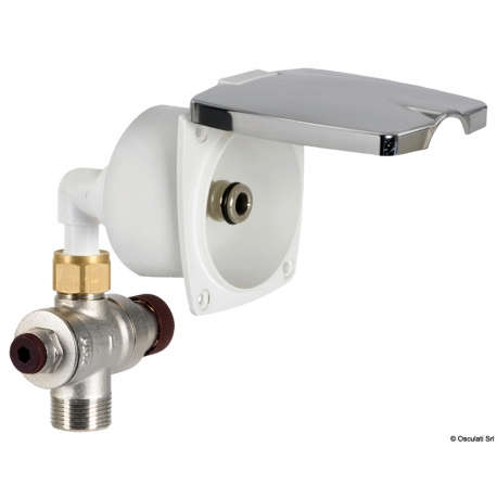 Heavy Duty New Edge recessed fresh water inlet