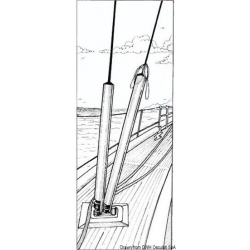 Anodisoitu alumiininen suoja ja kiristimen kansiprofiili