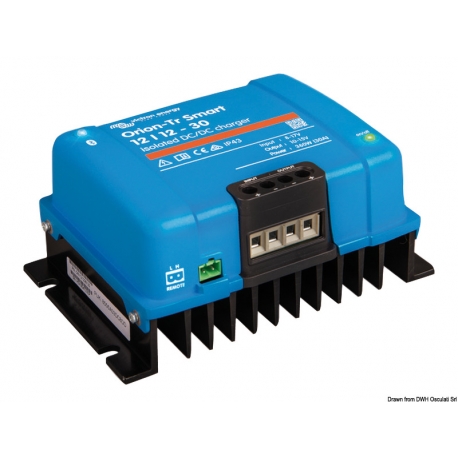 VICTRON DC/DC Voltage Converter and Orion-Tr Smart Battery Charger with Galvanic Isolation and Bluetooth Connection