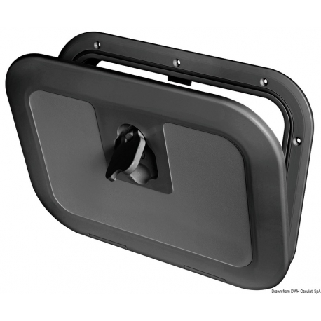 Inspection hatch FLUSH CE