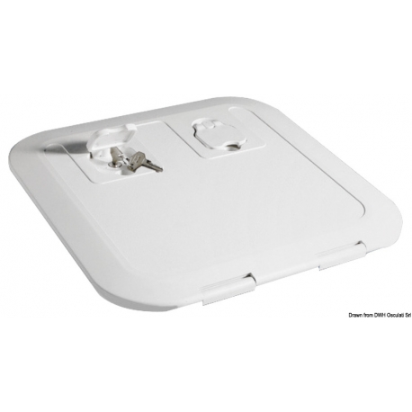 FLUSH CE-inspeksjonsluke