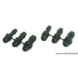 Bränslefilter som ska monteras inline på röret 2