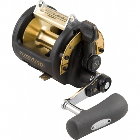 Shimano TLD 50II LRSA double speed big game reel