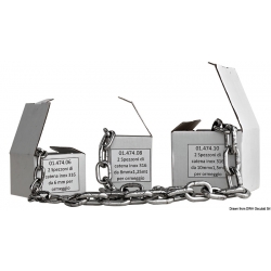 Kedjeprofil i rostfritt stål AISI 316 2