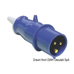 Standard current plug for IP44 dock connection 2