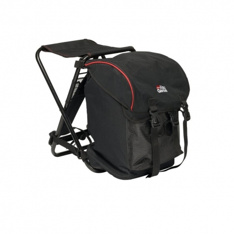 Abu Garcia Rucksack - Basic fishing backpack with seat