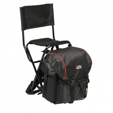 Abu Garcia Rucksack - Std fishing backpack with seat and backrest