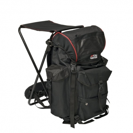 Abu Garcia Rucksack - Deluxe fishing backpack with seat