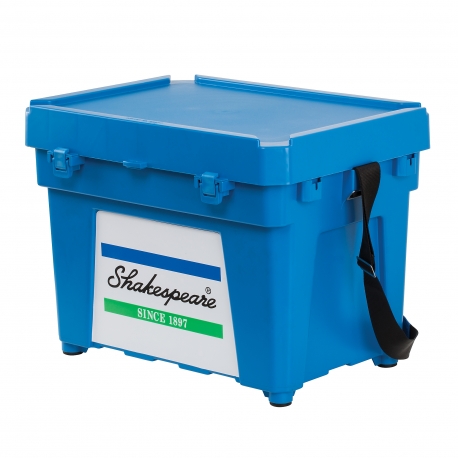 Shakespeare Fishing Seat Box Blue