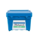 Shakespeare Fishing Seat Box Blue