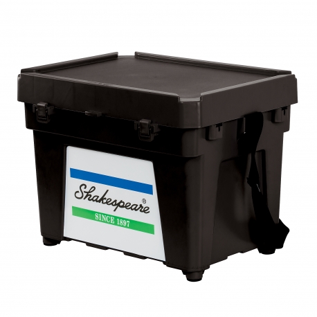 Shakespeare Fishing Seat Box Black