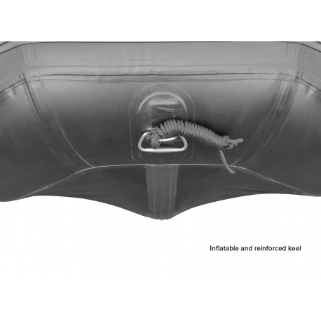 Carp Spirit Black Boat 270WI carpfishing dinghy