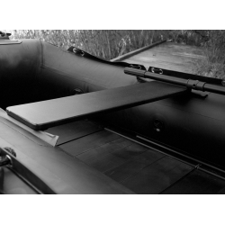 Carp Spirit Black Boat One 230 gommone da carpfishing 2