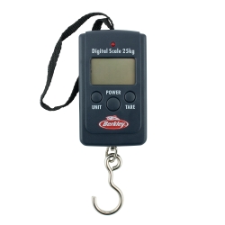 Berkley FishinGear Digitale Zakweegschaal digitale weegschaal 55LBs