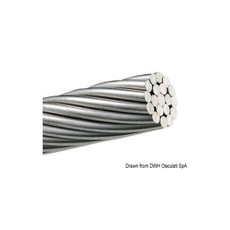 AISI 316 stainless steel cable