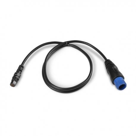 Adapter cable for connecting an 8-pin transducer to a 4-pin echo - Garmin