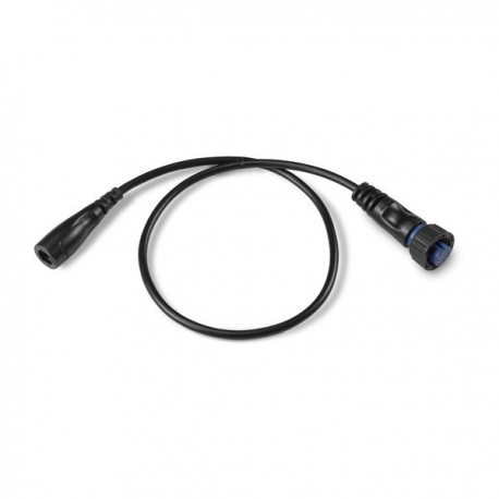 Adapter cable for connecting a 4-pin transducer to an 8-pin echo - Garmin