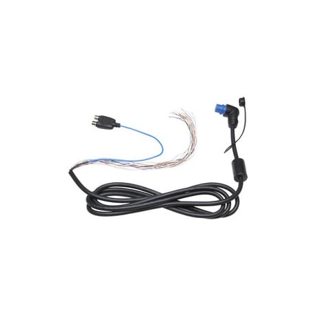 NMEA 0183 with audio cable (7 feet) for right angle installations - Garmin