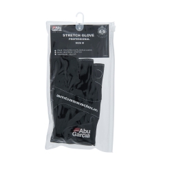 Abu Garcia Stretch Gloves Halvfinger Fiskehansker