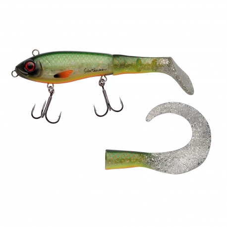 Abu Garcia Svartzonker McHybrid 165 hybrid sluk