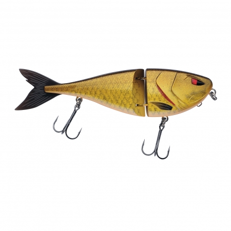 Berkley Zilla Jointed Glider 135 kunstmatige harde swimbait