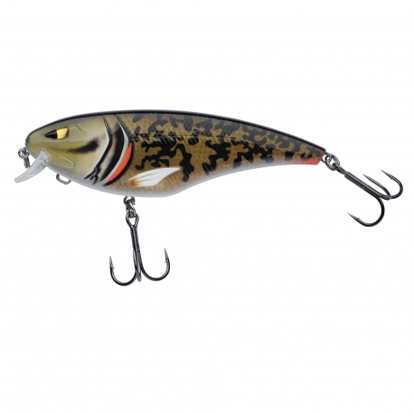 Berkley Zilla Flanker 110 artificial wobbler shallow