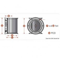Akterpropellertunnel - Lewmar 2