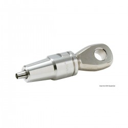 Norseman 316 stainless steel eye terminal - Lewmar