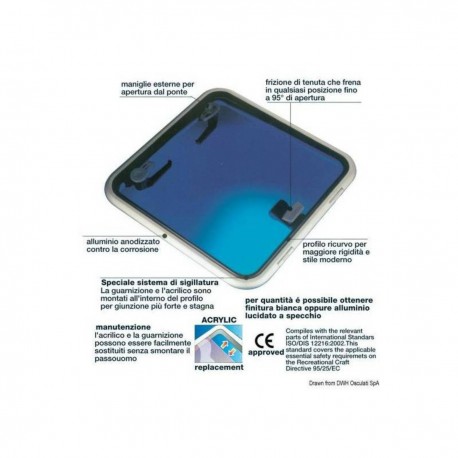 Low Profile Man Step - Lewmar