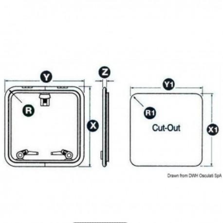 Low Profile Man Step - Lewmar