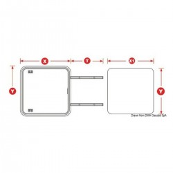 Schuifluik voor piloten - Lewmar 2