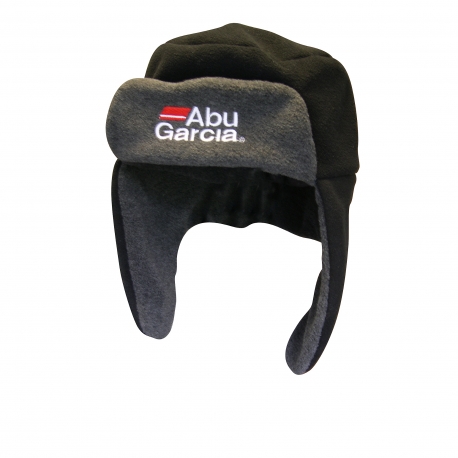 Abu Garcia Fleece Hat Eskimo style hat
