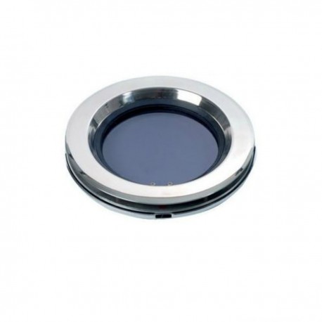 AISI 316 stainless steel round porthole - Lewmar
