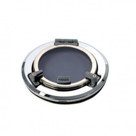 AISI 316 stainless steel round porthole - Lewmar