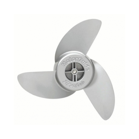 Machete III 3-blade propeller 3.5'' HUB Alluminium - MotorGuide