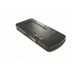 Mustat alumiiniset pikakiinnityslevyt Xi3:lle ja Xi5:lle - MotorGuide