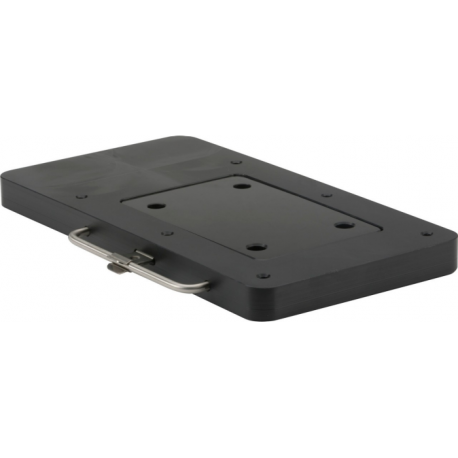 Black Composite quick release plates for Xi3 and Xi5 - MotorGuide