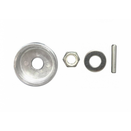 Kit zinc anode brass nut and stainless steel pin - MotorGuide