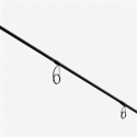 13 Fishing Fate Black 8'6''XH spinning rod 40/130 gr.