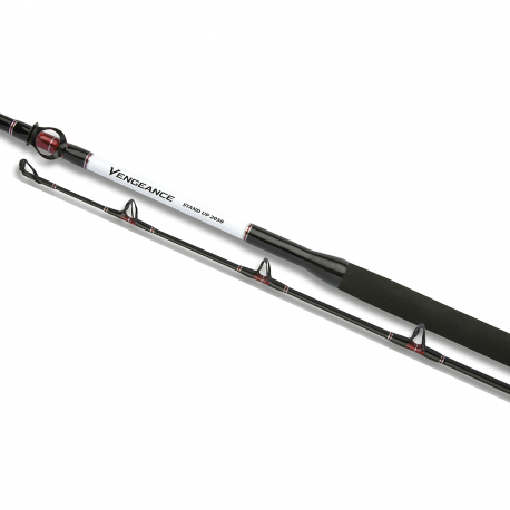 Shimano Vengeance Stand-Up 8/16 LBs trolling rod 1.65 m.