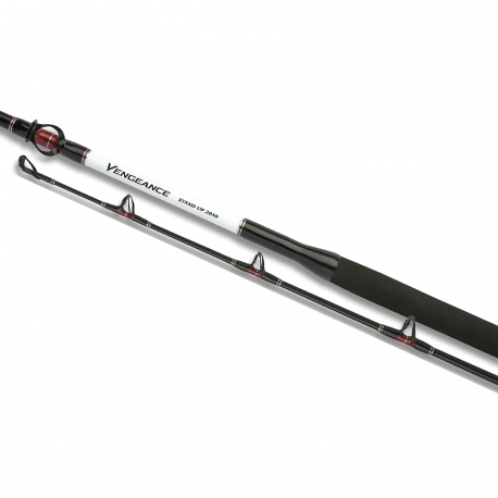 Shimano Vengeance Stand-Up 20/30 LBs trolling rod 1.65 m.| HiNelson