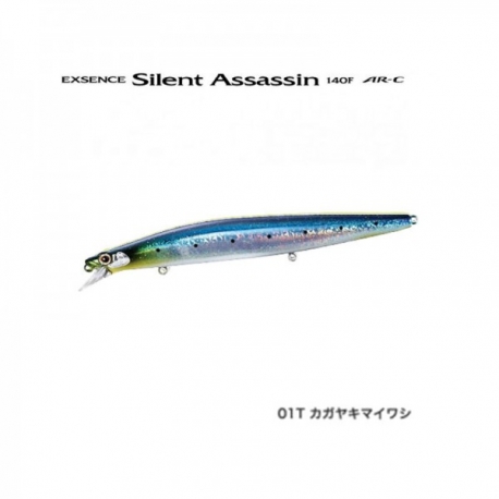 Shimano Exsence Silent Assassin 140F AR-C Spinning Artificial