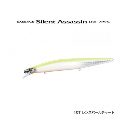 Shimano Exsence Silent Assassin 140F AR-C Spinning Artificial