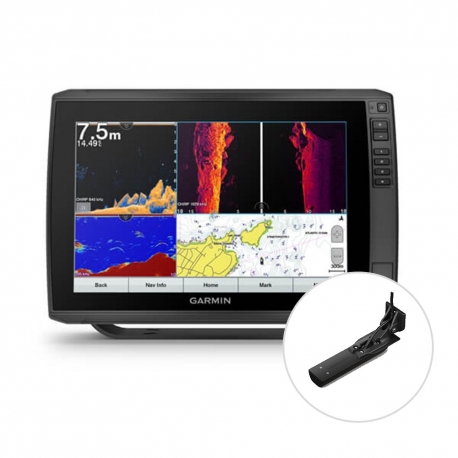 Chartplotter echoMAP™ Ultra 122sv transducer GT56UHD-TM - Garmin