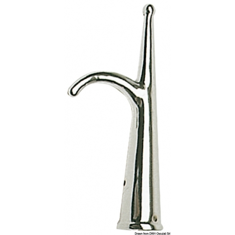 Stainless steel AISI 316 microcast hook 15579