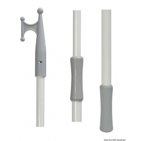 Telescopic approach hook Color 27577