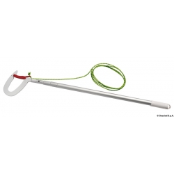 Triteleskopisk förtöjningskrok för förtöjning till bojar 35470