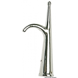 Chromed brass towing hook 15576