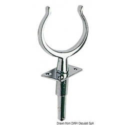 Chromium-plated brass ladder 2333